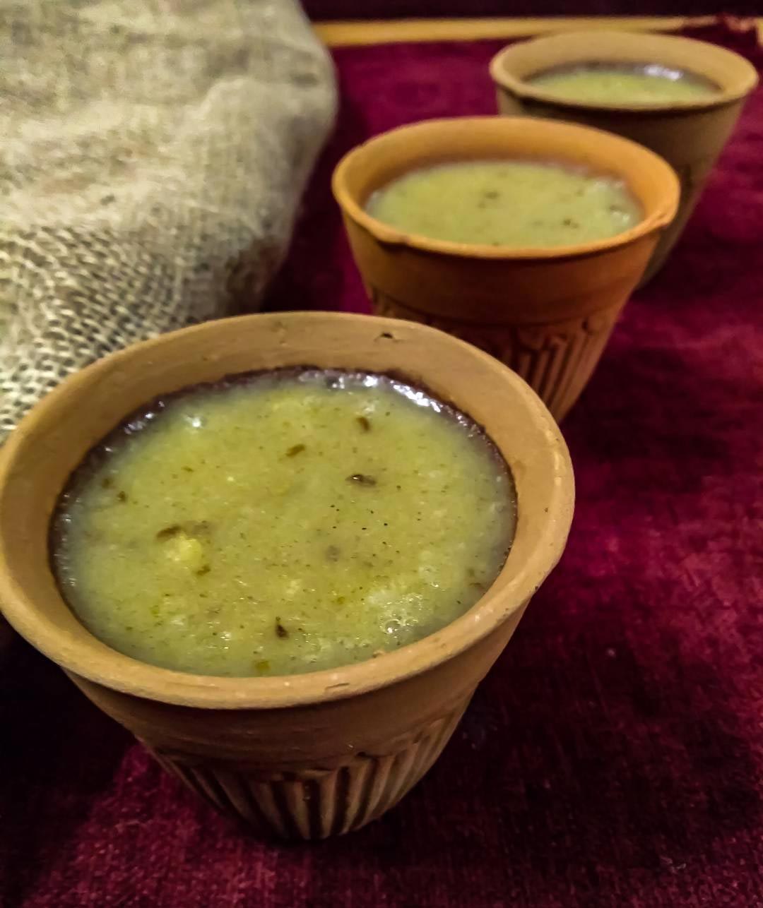 bajre ki raab recipe in hindi