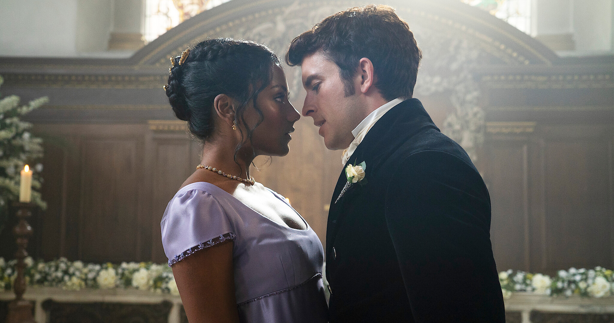 bridgerton series on netflix