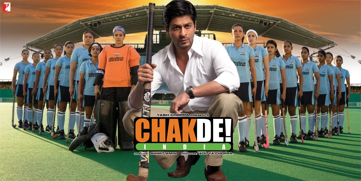 chak de india landscape poster