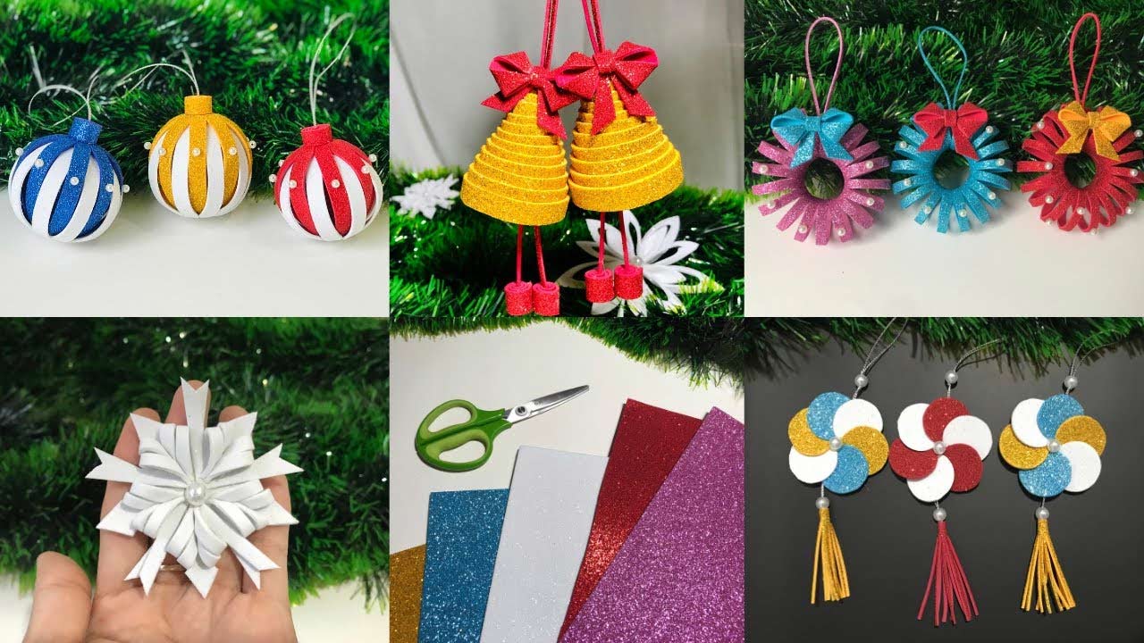 christmas tree decoration items