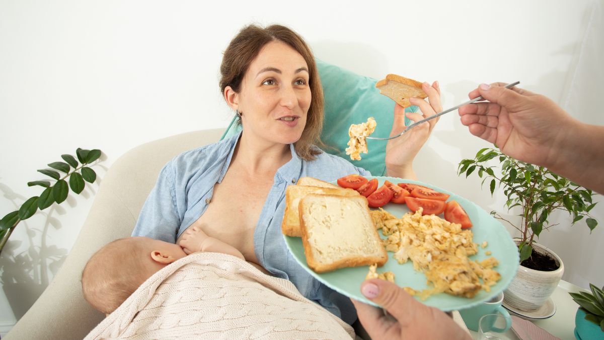 diets for new mothers