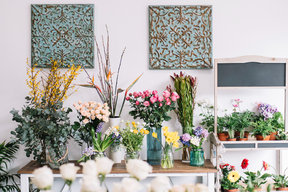 flowers florist atelier