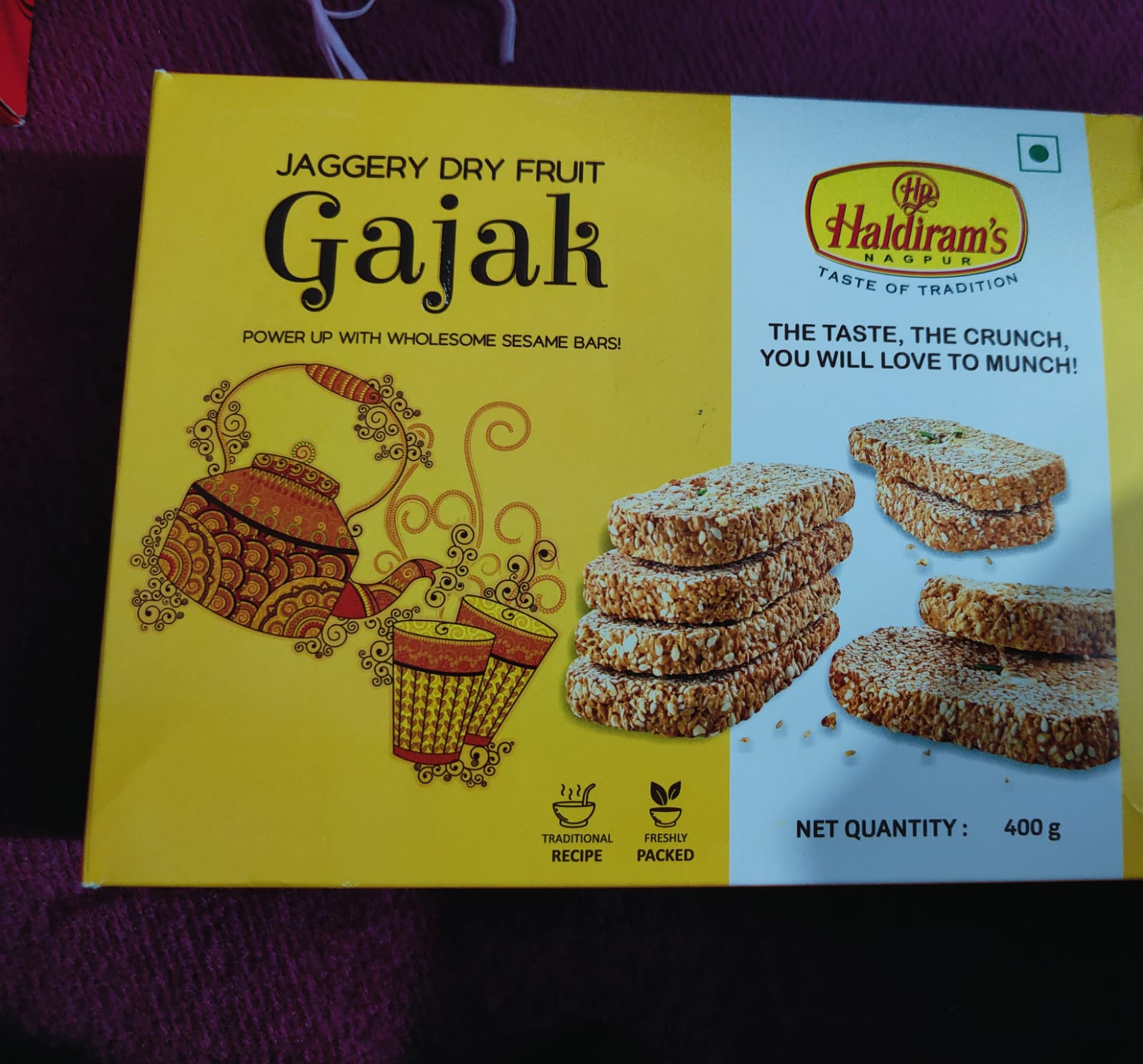 gajak haldiram