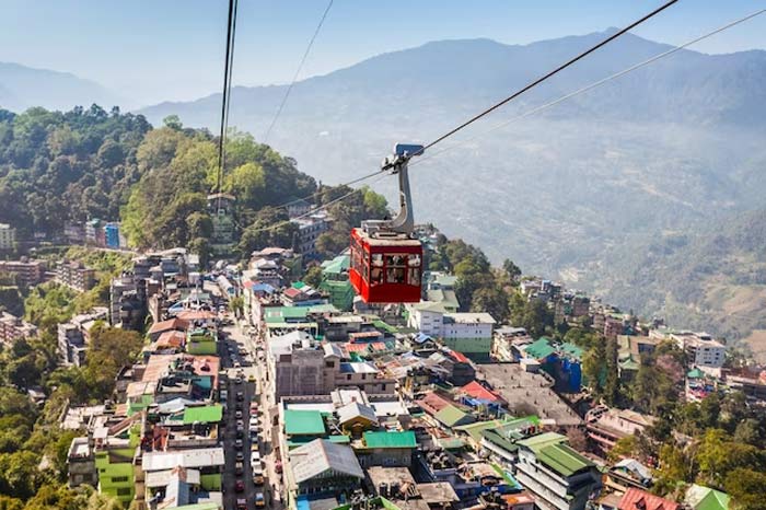 gangtok safest place in india for female solo travellers