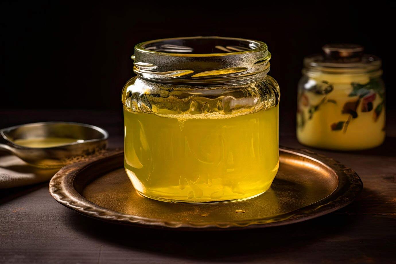 ghee banned in aboard