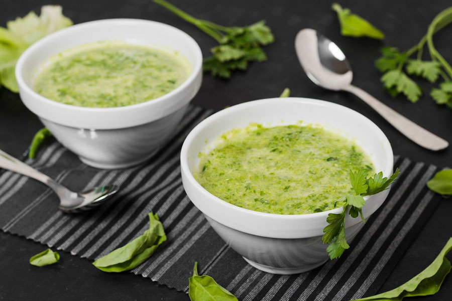 green chutney