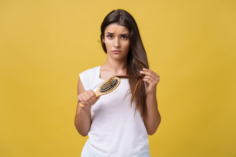 hair reveals health problems