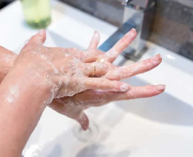 hand washing tips
