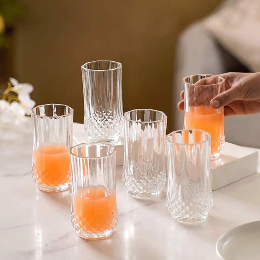 highball glasses