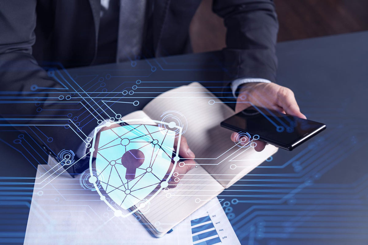 how to safe while using anydesk app