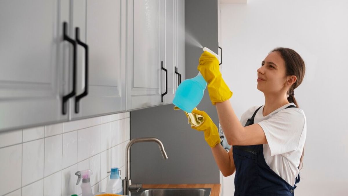 how to use homemade cleaner