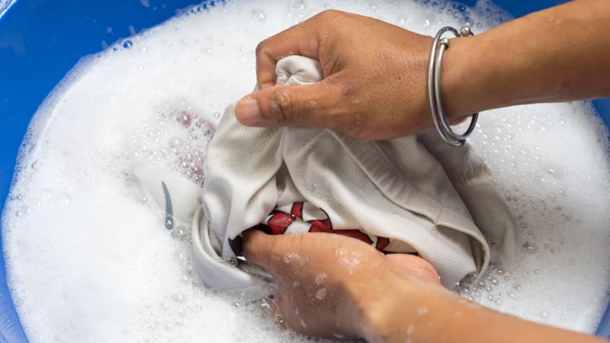 how to wash shawl by hand