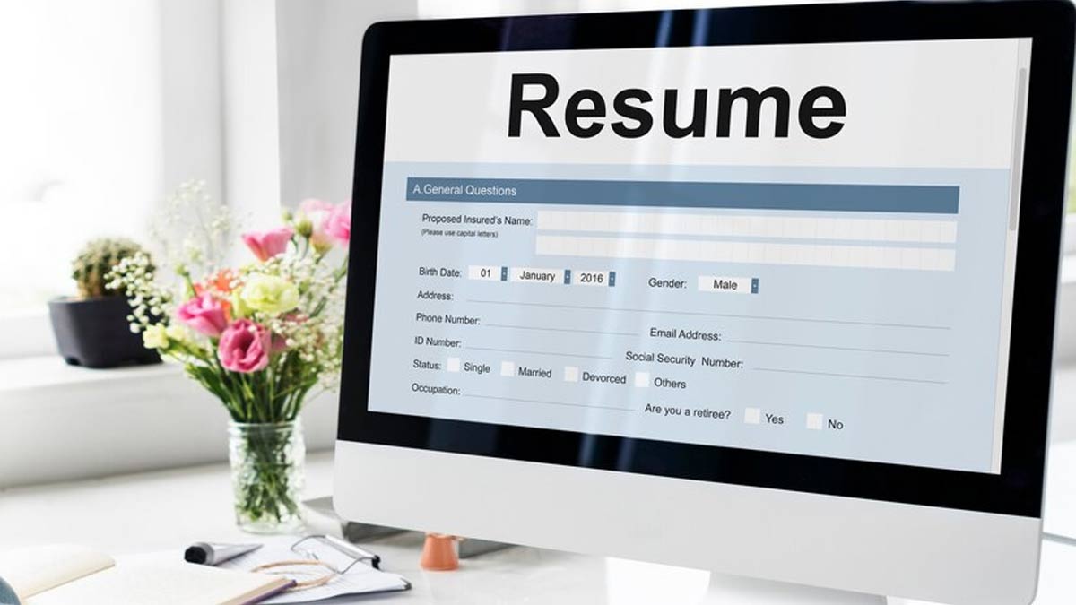 it is easy to update my resume