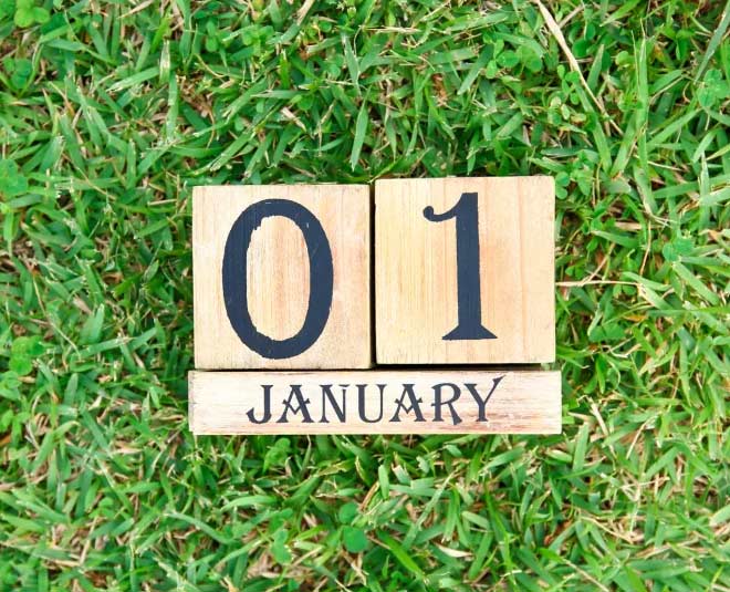 january as new year