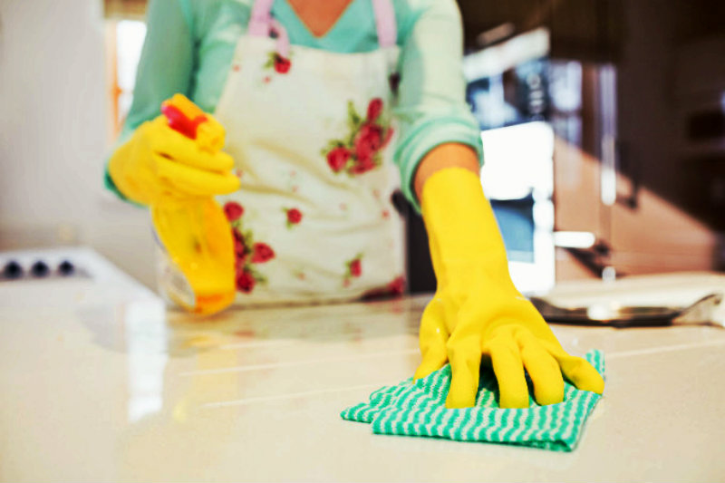 kitchen cleaning liquid homemade