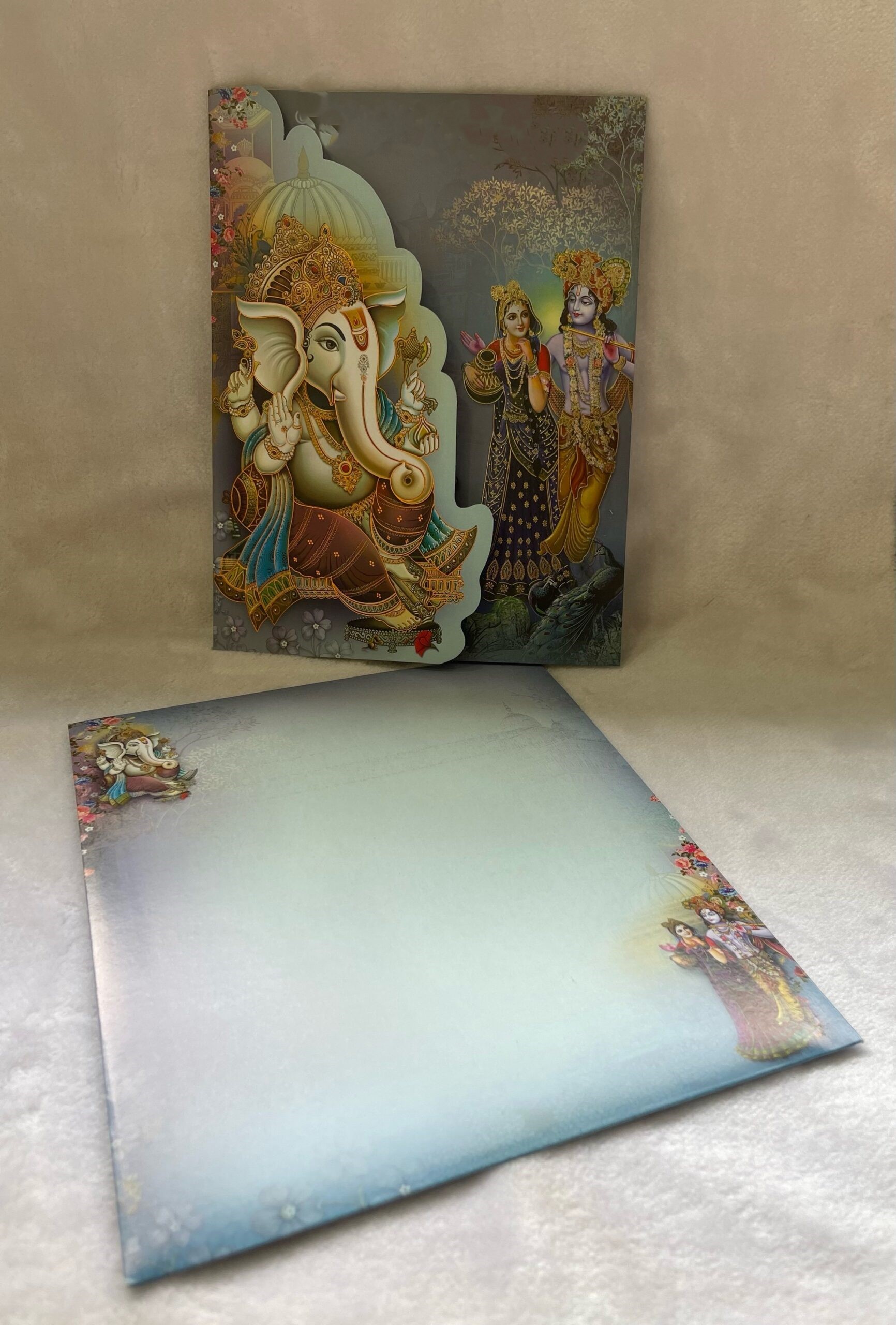 kya shadi ke card par ganesh ji bna sakte hain