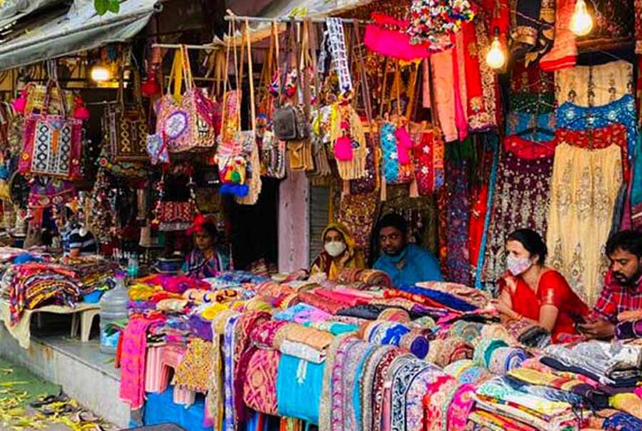 mayur vihar phase market for shopping