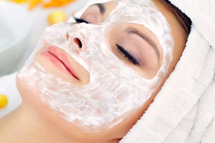 milk cream face wash