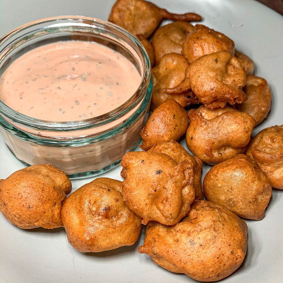 mushroom pakora recipe