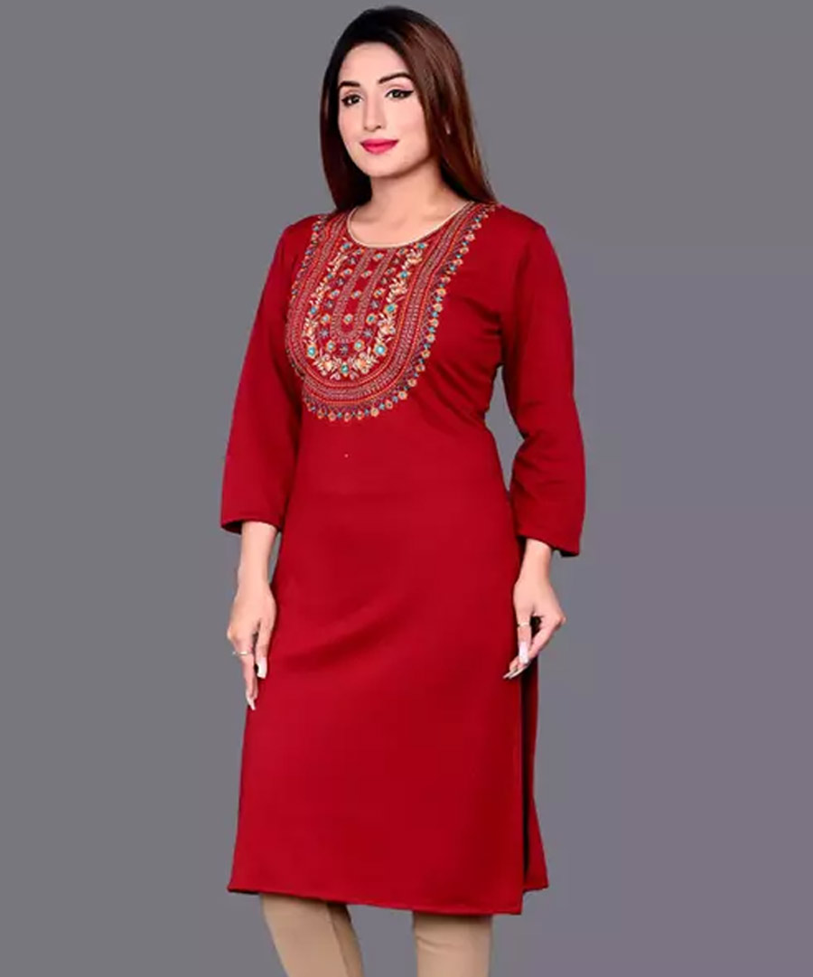 neck design kurti