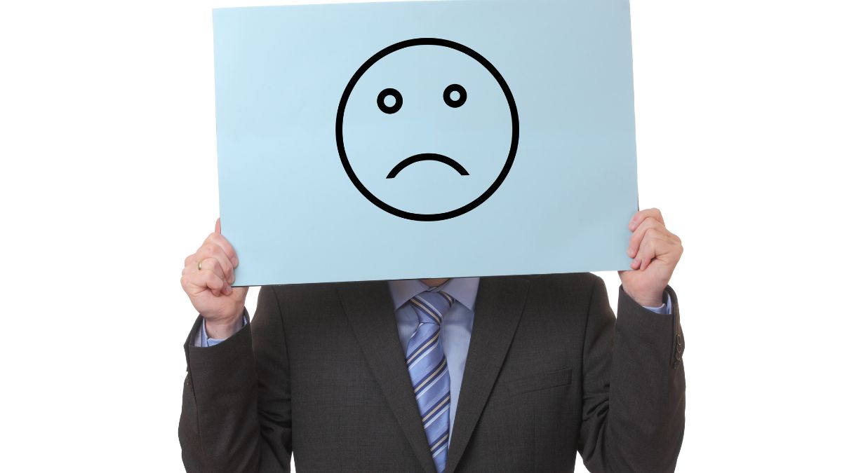 negative energy signs expert