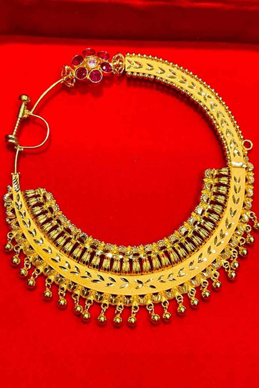 pahadi nath design for bride