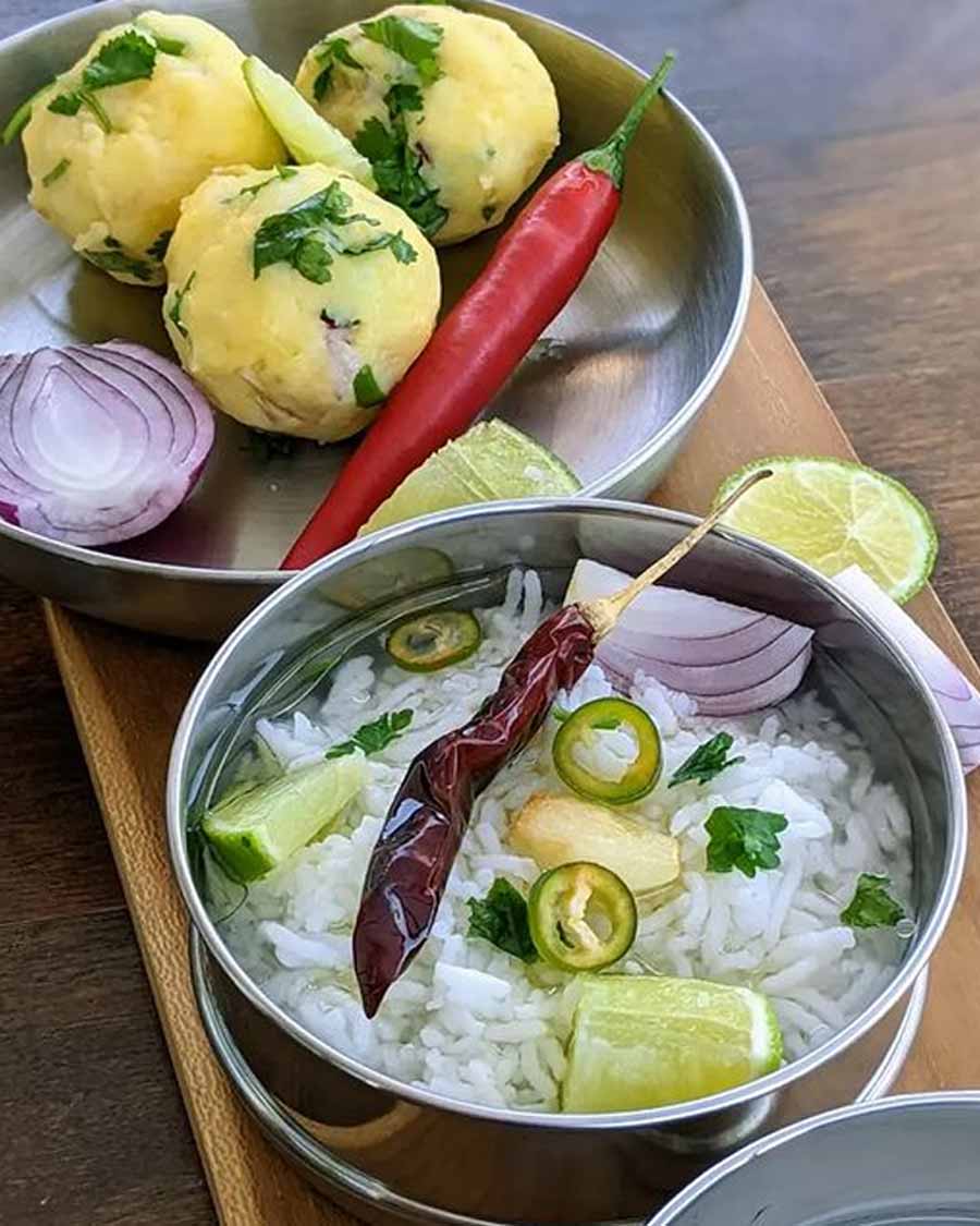 panta bhat recipe