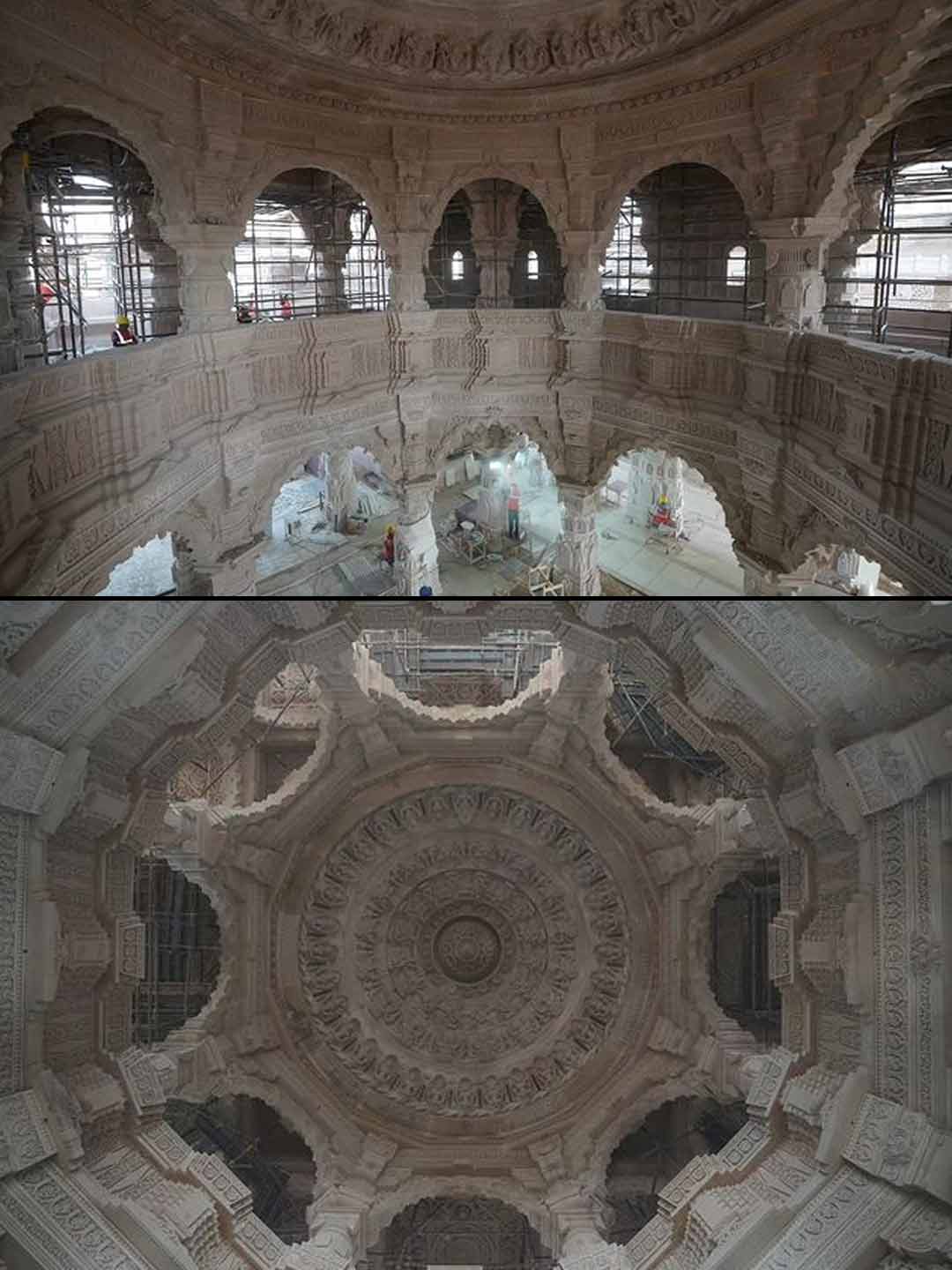 ram mandir insides
