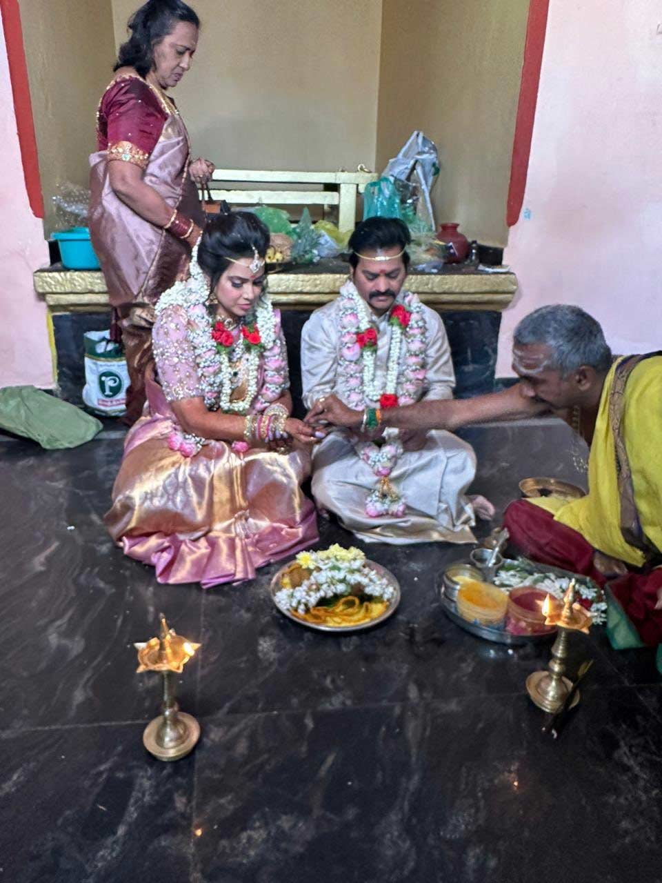 redin kingsley marriage