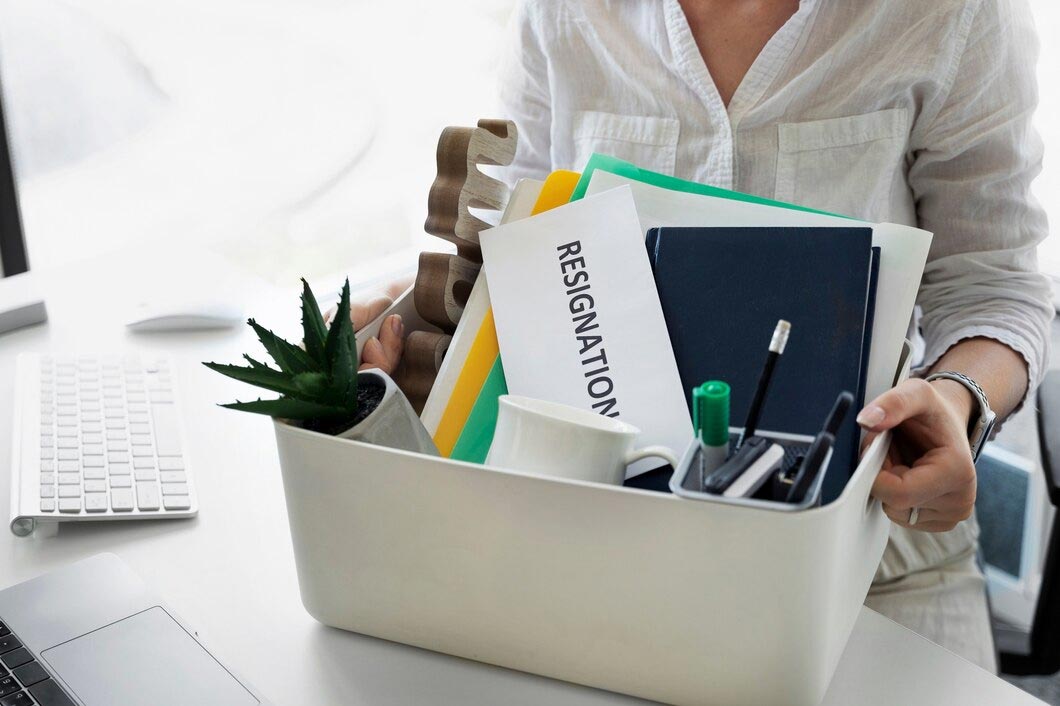 resignation and its importance