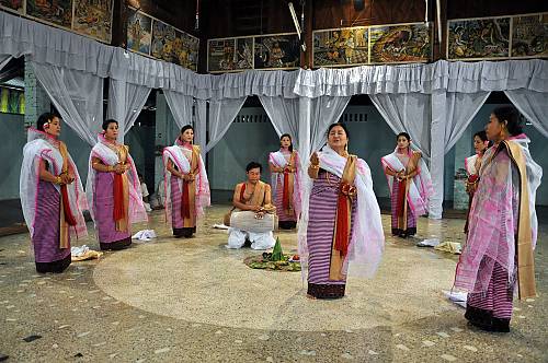 sankirtana manipur tradition