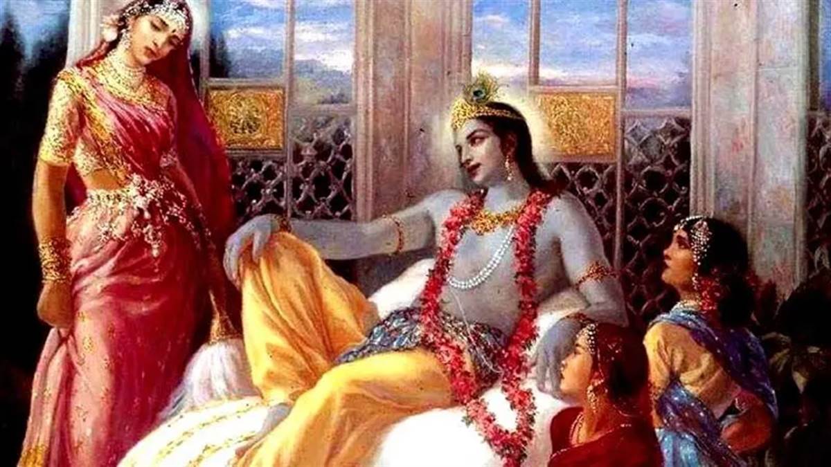 shri krishna wives death