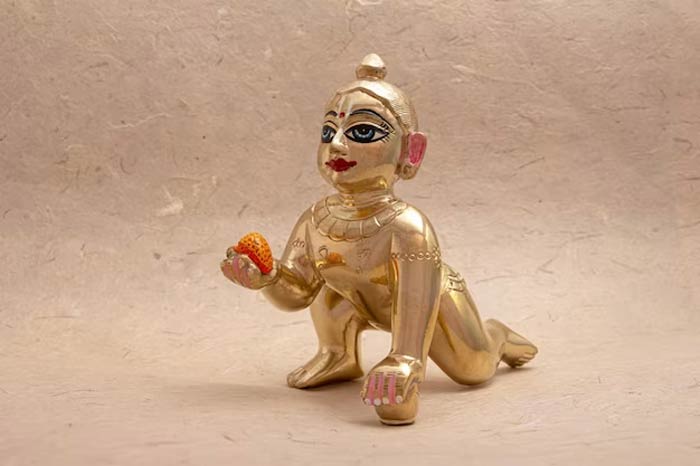 to whom we can give laddu gopal