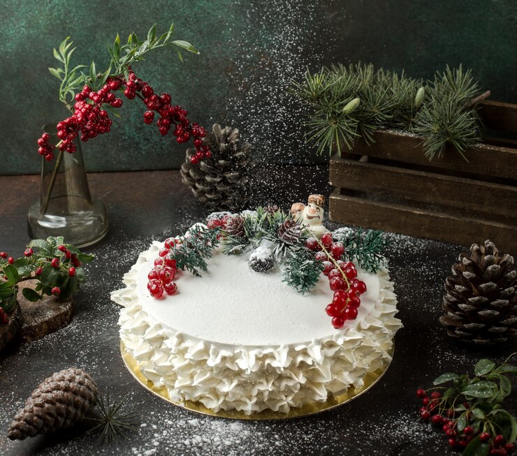 vegan Christmas Cake
