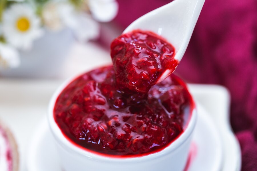 vegan Cranberry And Orange Sauce