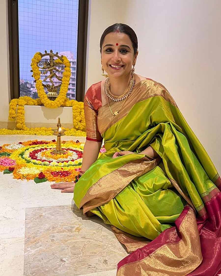 vidya balan house