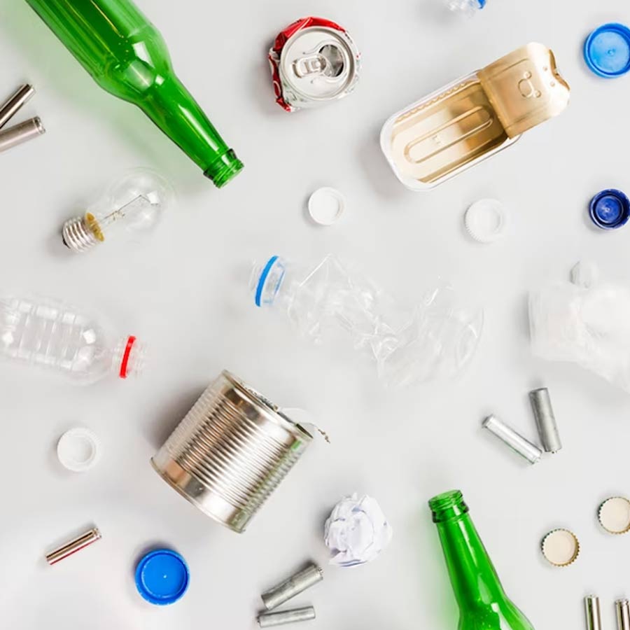 waste material craft