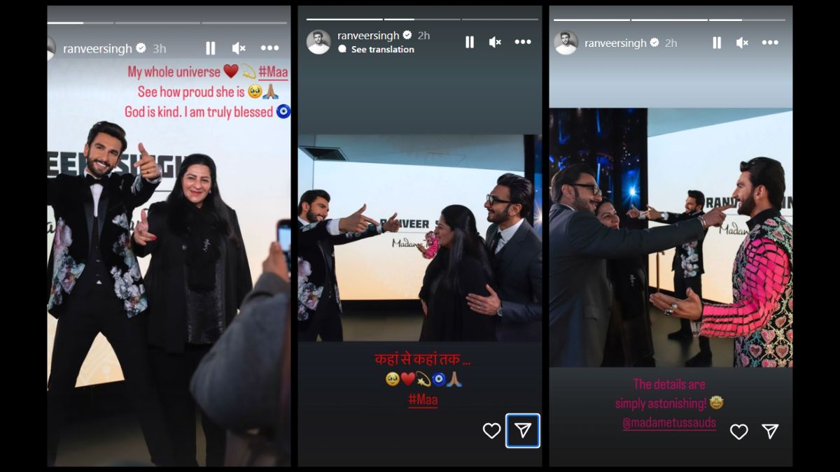 wax statue ranveer singh