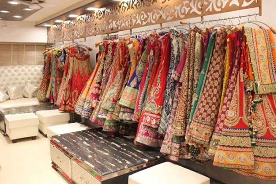 wedding lehenga shopping