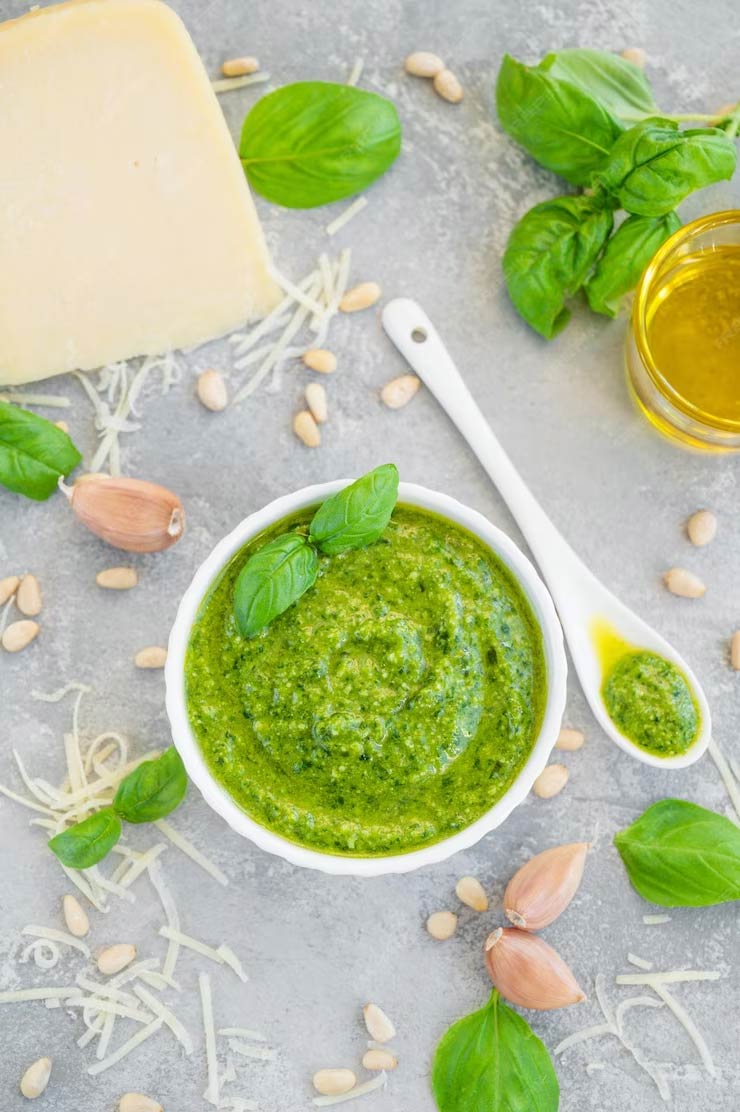 what is pesto sauce