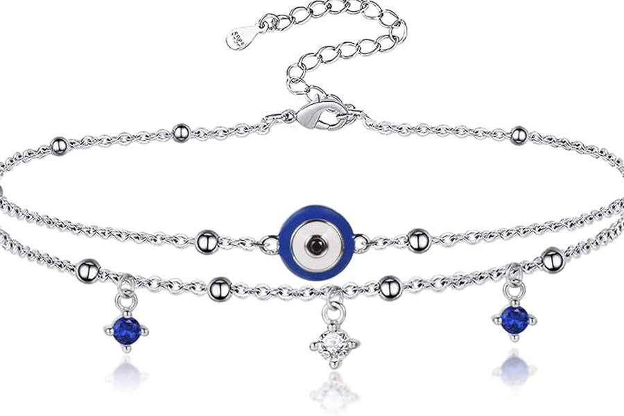 why evil eye is of blue colour