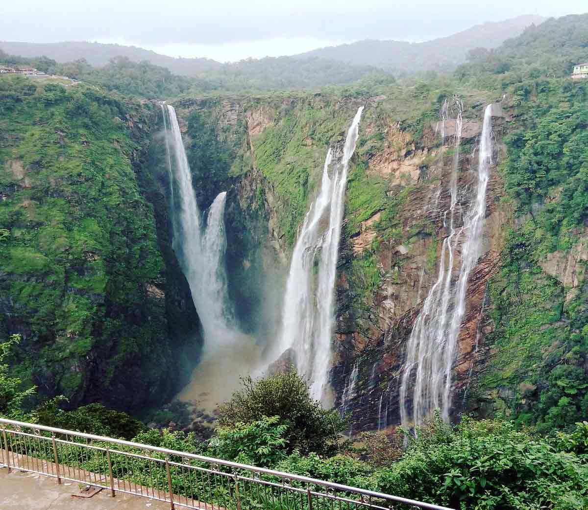 Jog falls