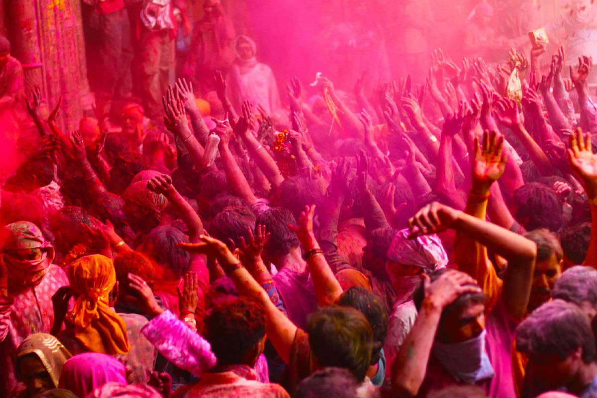 Mathura Vrindavan Holi Festival Tour