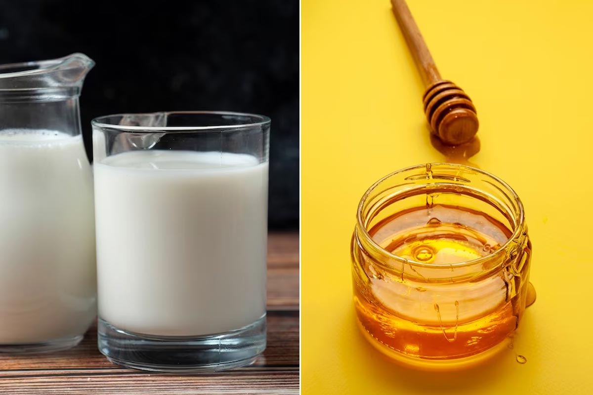 Milk And Honey Smoothing Cream