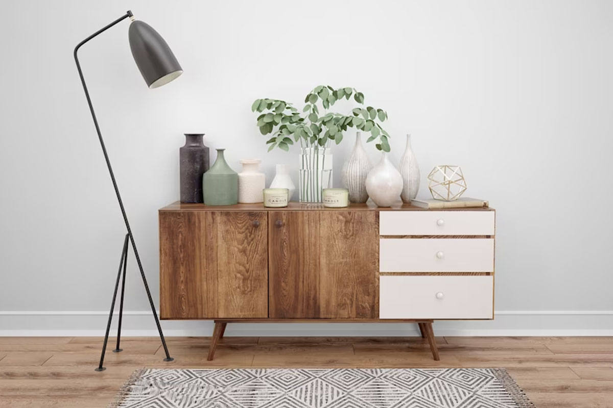 Pay attention to wall colors too