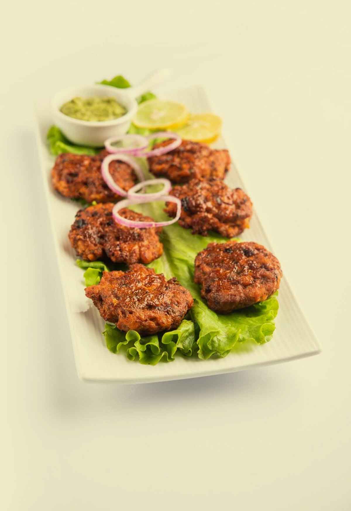 Shikampuri Kebab