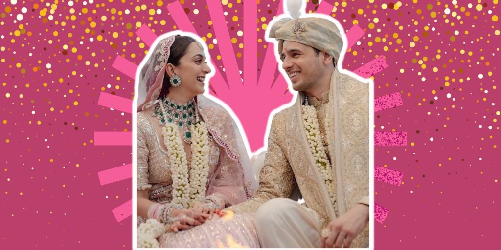 Kiara Advani And Sidharth Malhotra Wedding Pics Its Official Sid