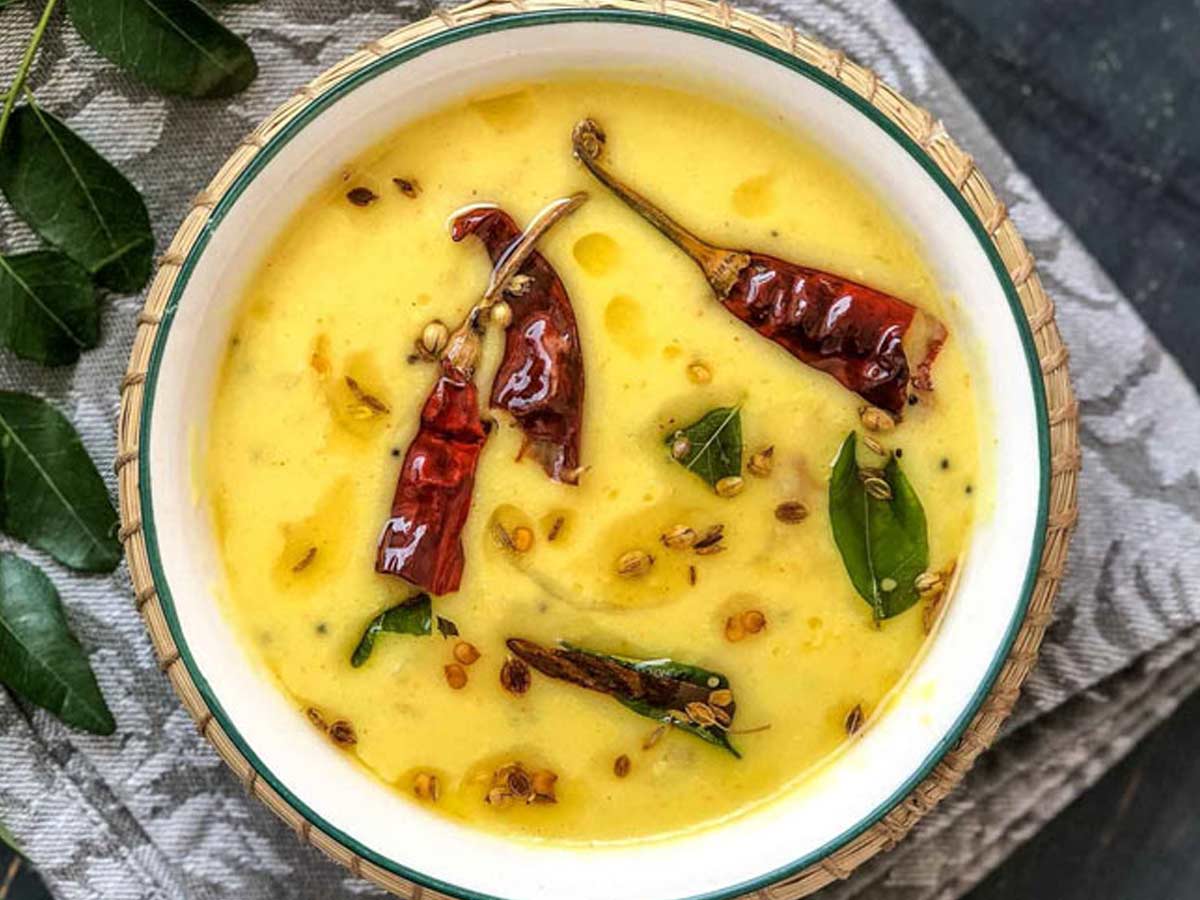 aloo ki kadhi vrat recipe