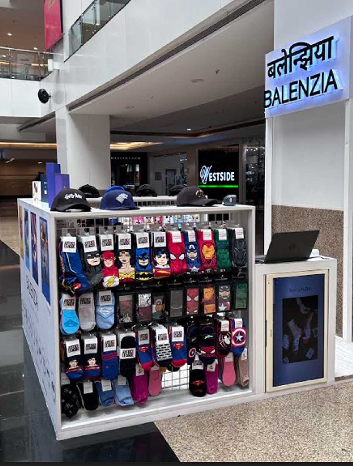 balenzia mumbai store