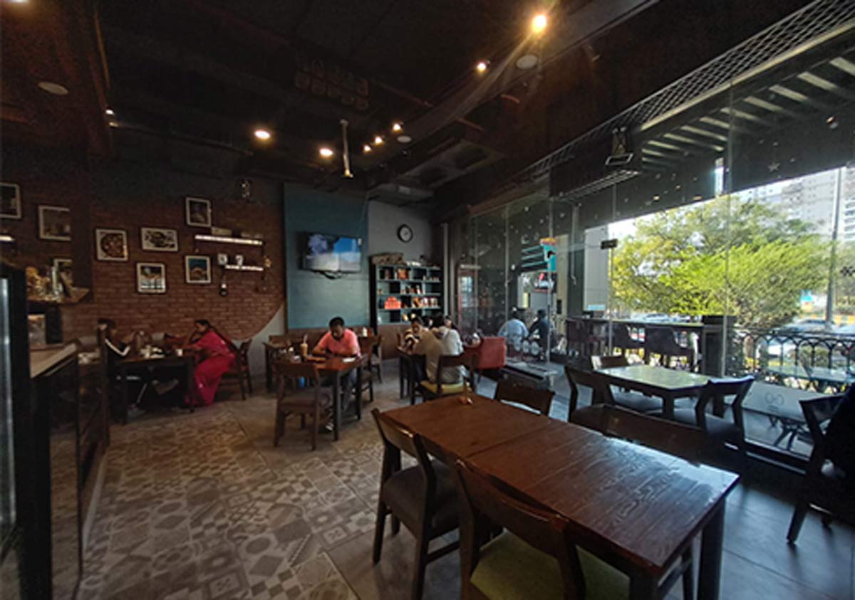 barista diner food review